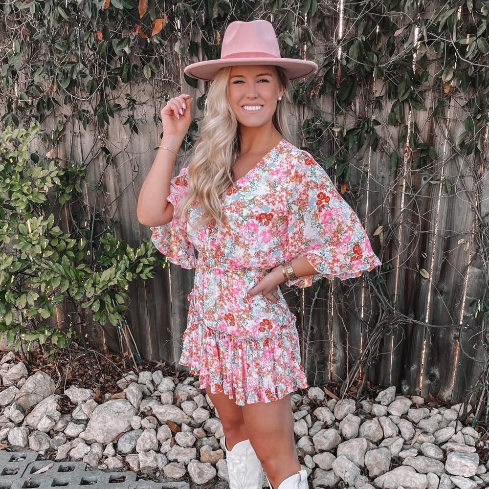 Floral BuddyLove dress